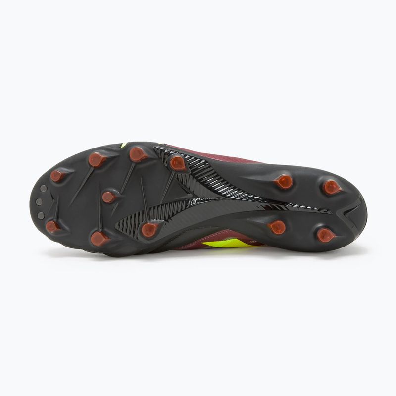 Pánske futbalové kopačky Diadora Brasil Elite Veloce ITA LPX black and bordó DD-101.178785-D0136-43 13