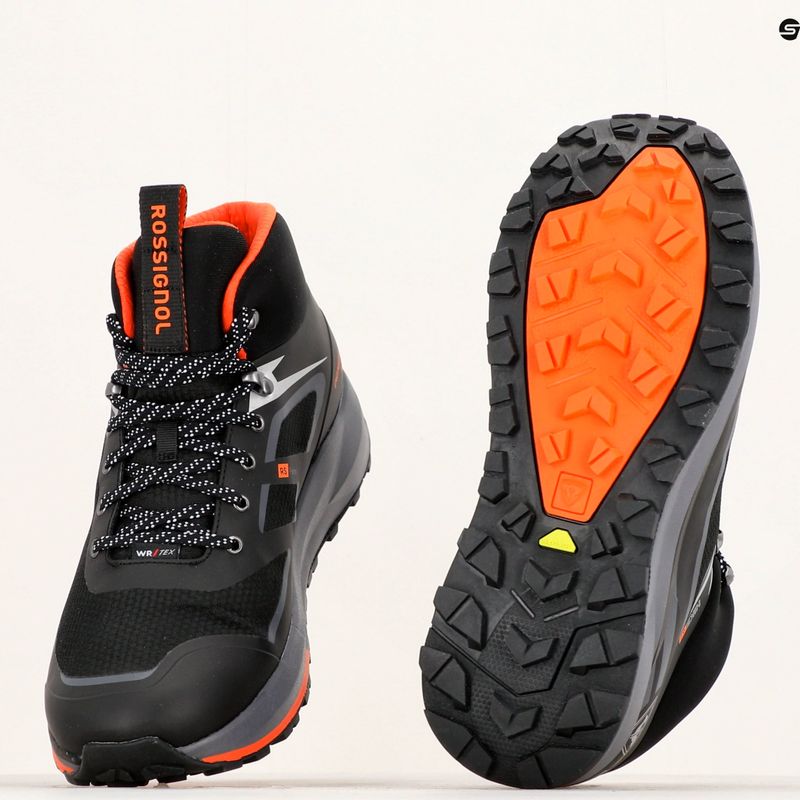 Pánske trekingové topánky Rossignol SKPR Hike WP black 14