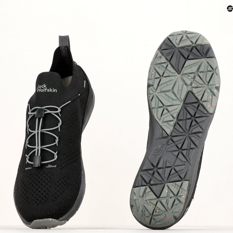 Jack Wolfskin pánske turistické topánky Spirit Knit Low black 4056621_6350_065 18