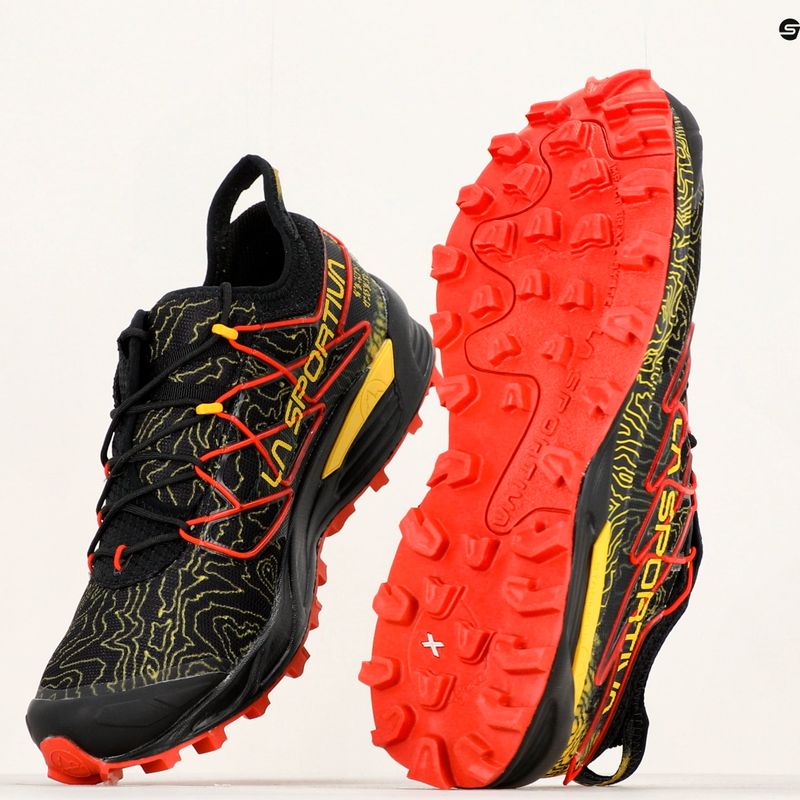 La Sportiva Mutant pánska bežecká obuv čierna 56F999100 14
