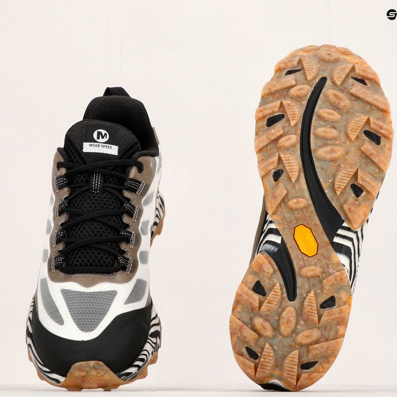 Merrell Moab Speed Solution Dye pánske turistické topánky black J067013 18