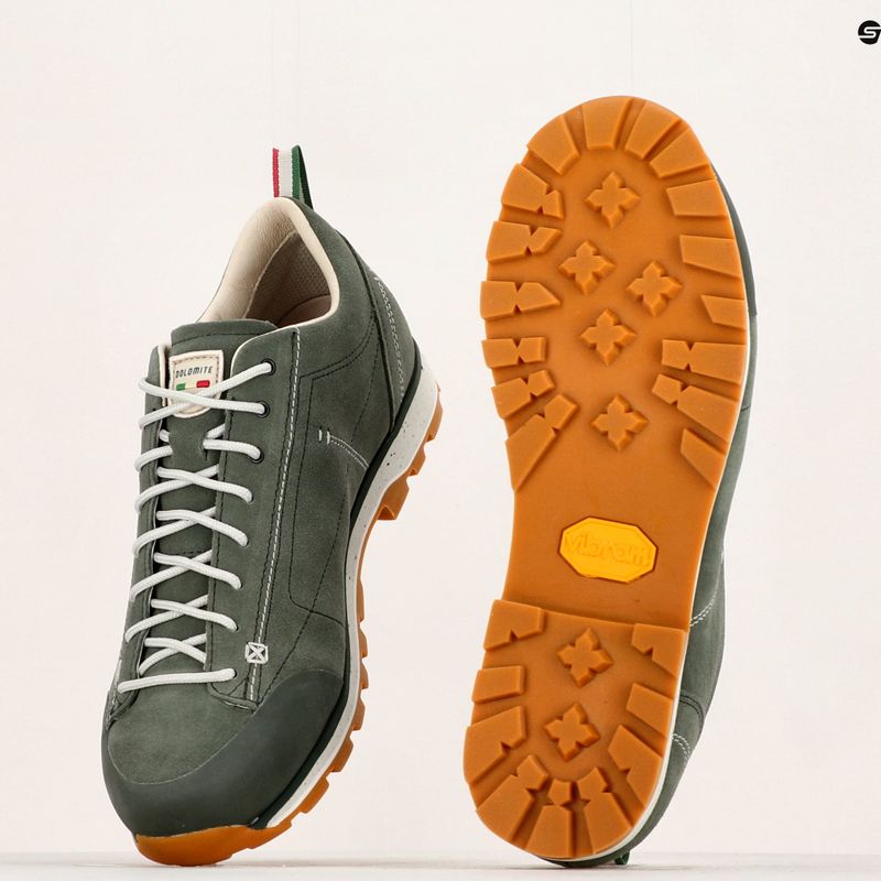 Pánske turistické topánky Dolomite 54 Low Evo green 289205 13
