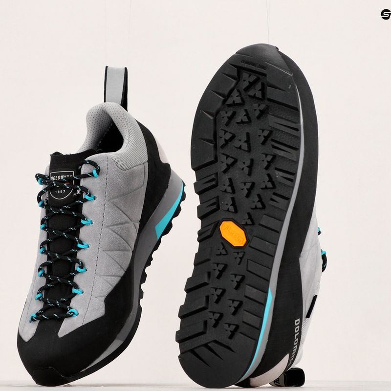 Dolomite dámska prístupová obuv Crodarossa Low GTX sivá 289244 16