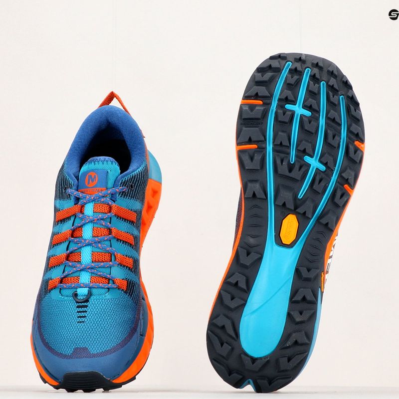 Merrell Agility Peak 4 modrá pánska bežecká obuv J135111 19