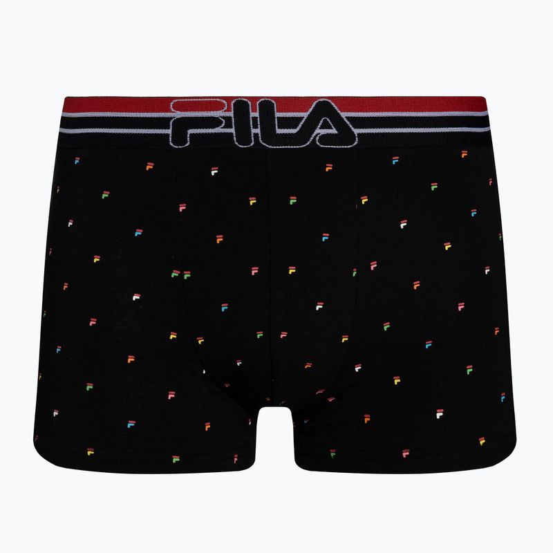 Pánske boxerky FILA FU5081 black