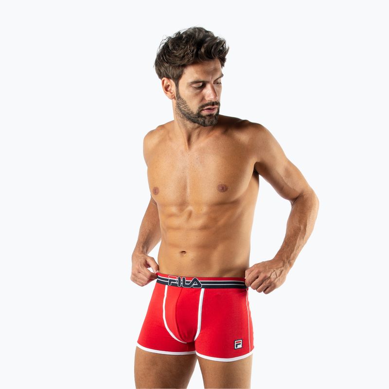 Pánske boxerky FILA FU5077 červená 4