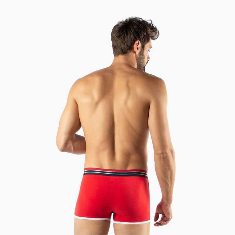 Pánske boxerky FILA FU5077 červená 5