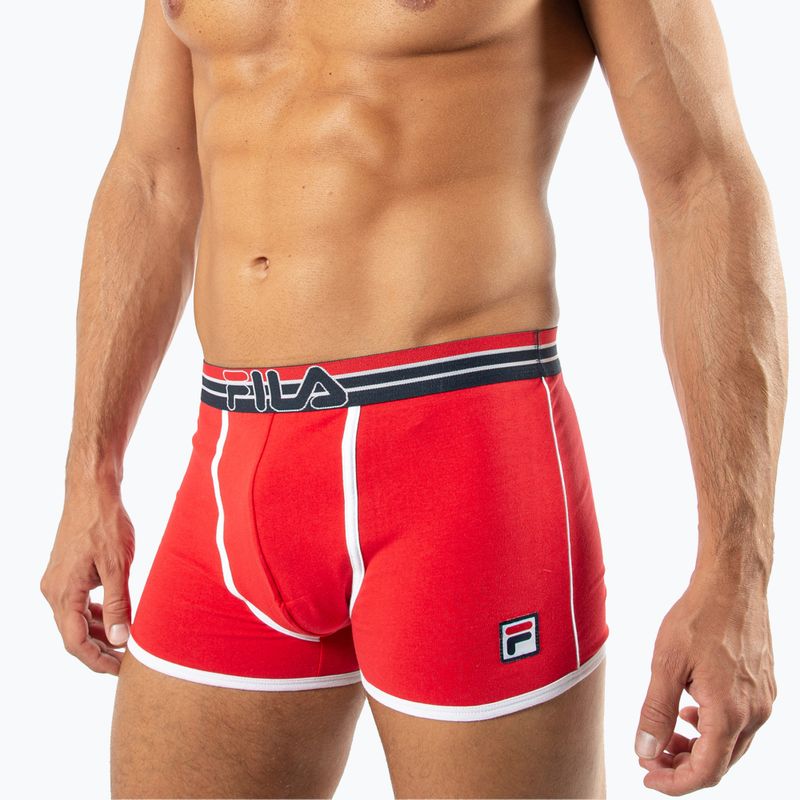 Pánske boxerky FILA FU5077 červená 6