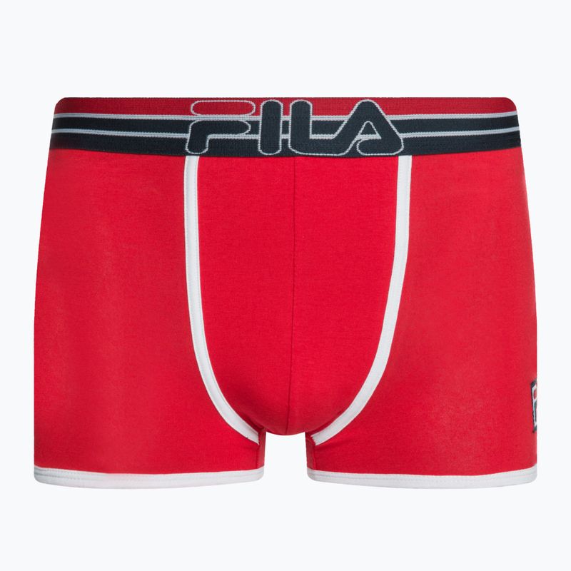 Pánske boxerky FILA FU5077 červená