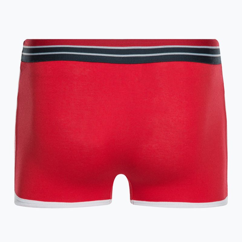 Pánske boxerky FILA FU5077 červená 2