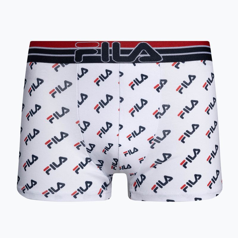 Pánske boxerky FILA FU5079 white