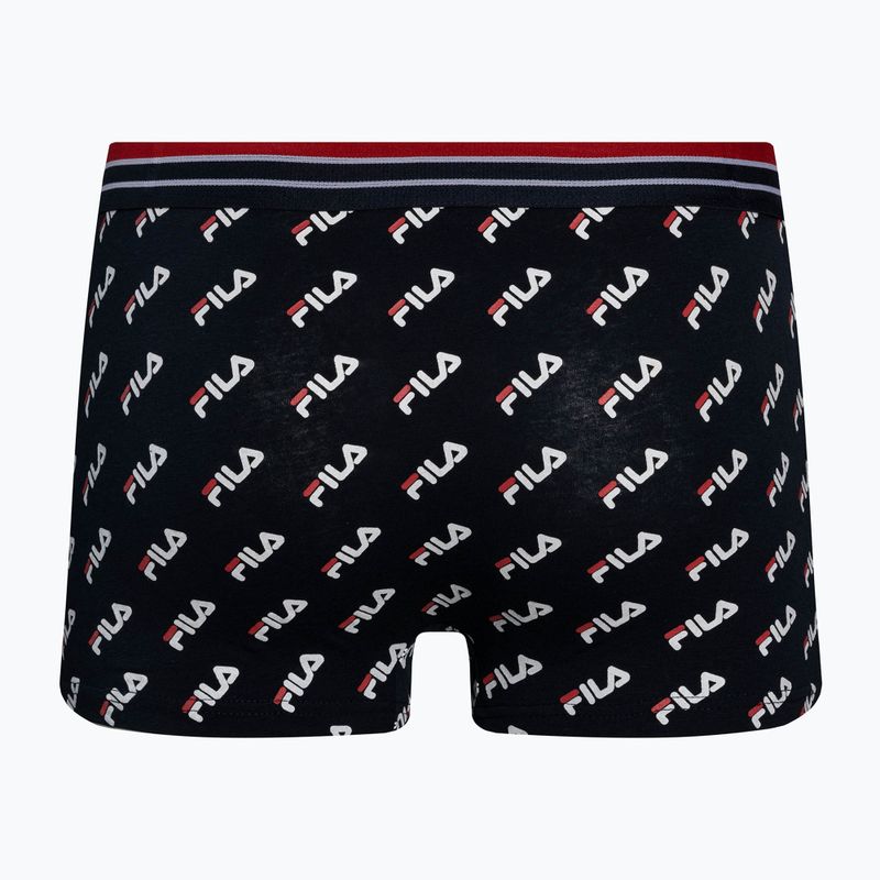 Pánske boxerky FILA FU5079 navy 2