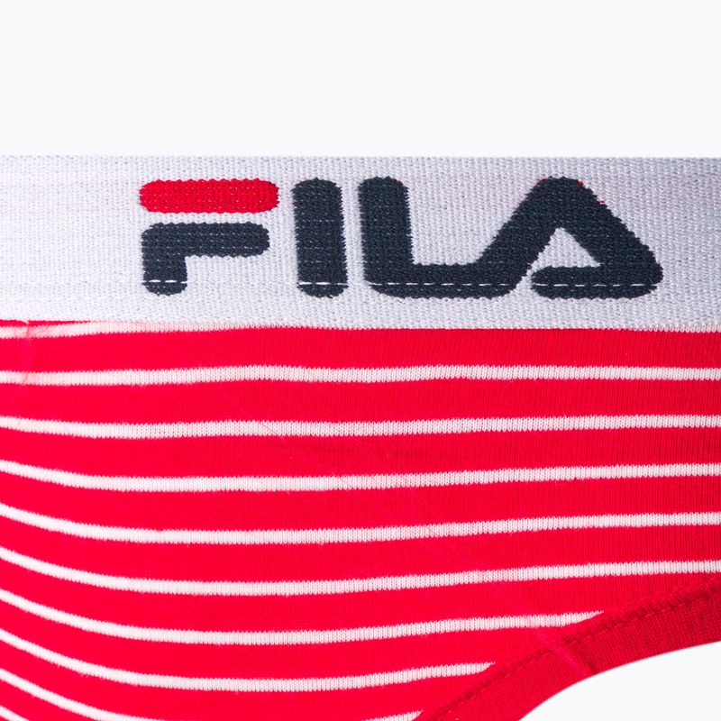 Dámske nohavičky FILA FU6055 red 3