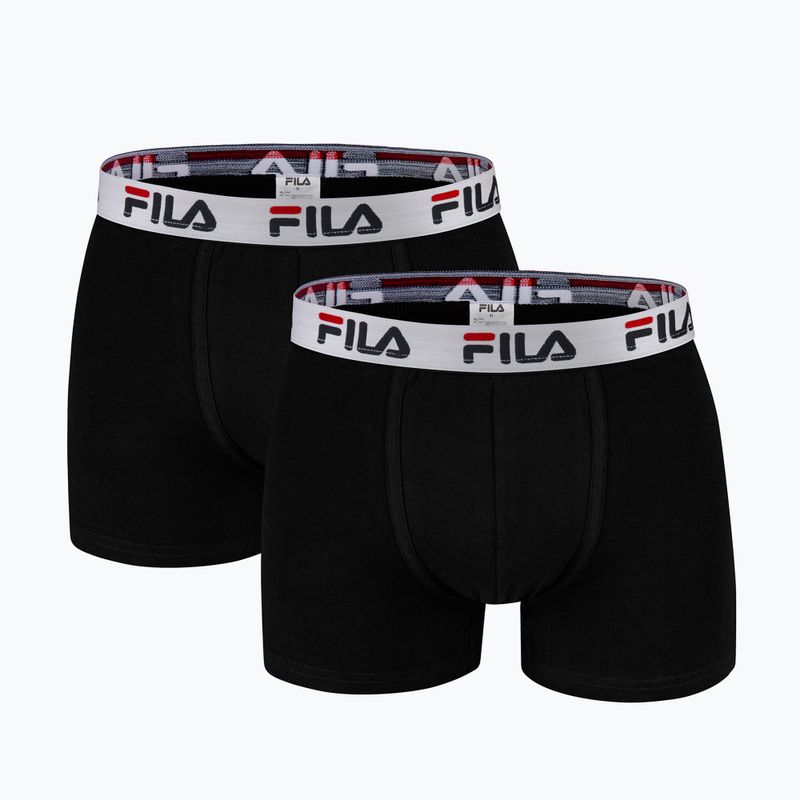 Pánske boxerky FILA FU5016/2 black 5