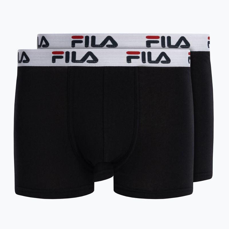 Pánske boxerky FILA FU5016/2 black