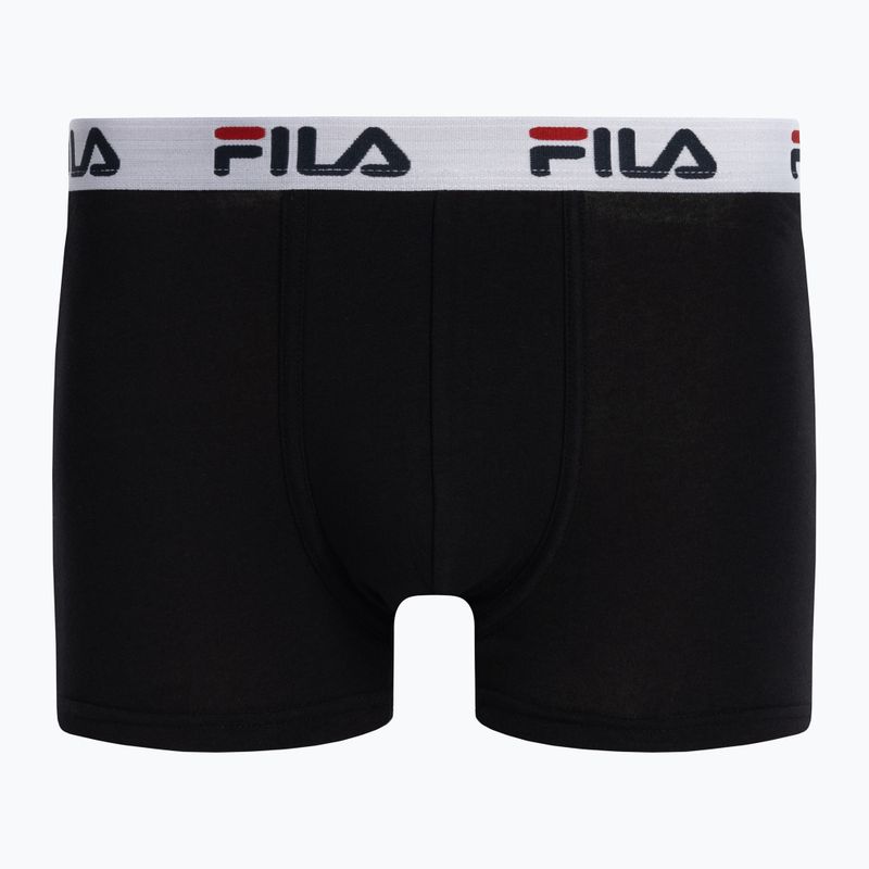Pánske boxerky FILA FU5016/2 black 2