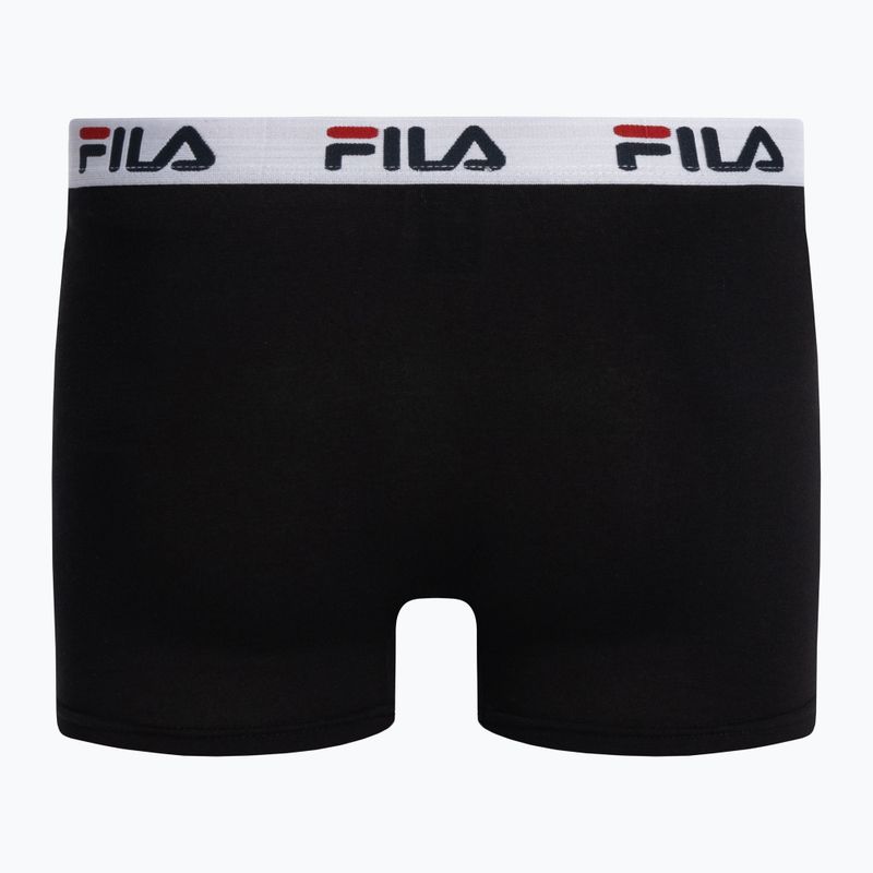 Pánske boxerky FILA FU5016/2 black 3