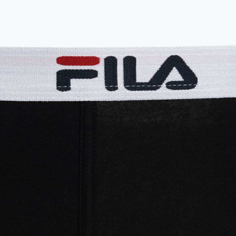 Pánske boxerky FILA FU5016/2 black 4