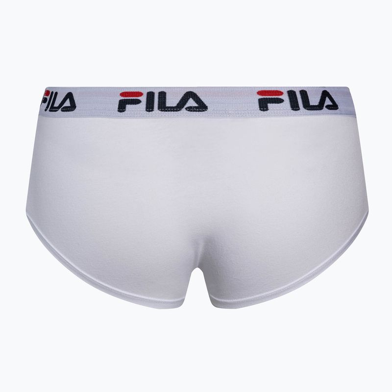 Dámske nohavičky FILA FU6044 white 2