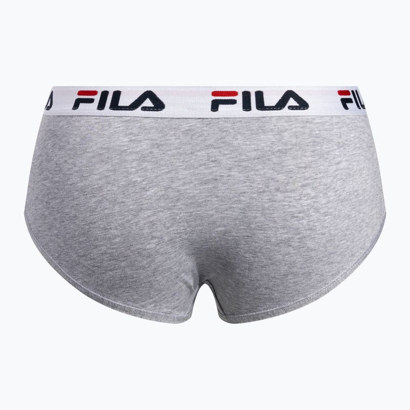 Dámske nohavičky FILA FU6044 grey 2
