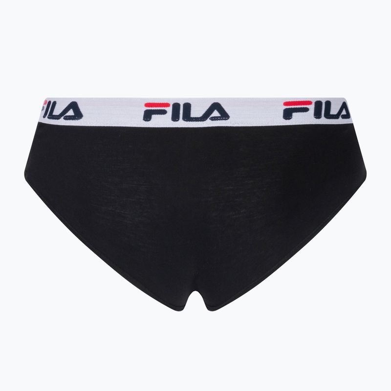 Dámske nohavičky FILA FU6044 black 2