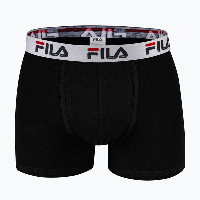 Pánske boxerky FILA FU5016 black 4