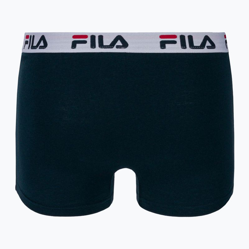 Pánske boxerky FILA FU5016 navy 2