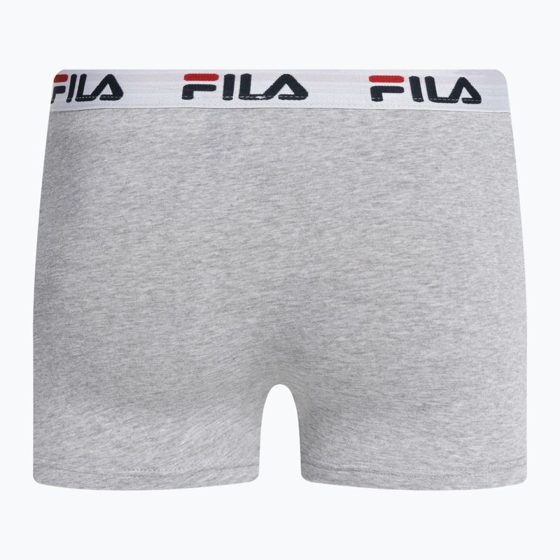 Pánske boxerky FILA FU5016 grey 2