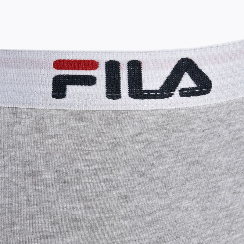 Pánske boxerky FILA FU5016 grey 3
