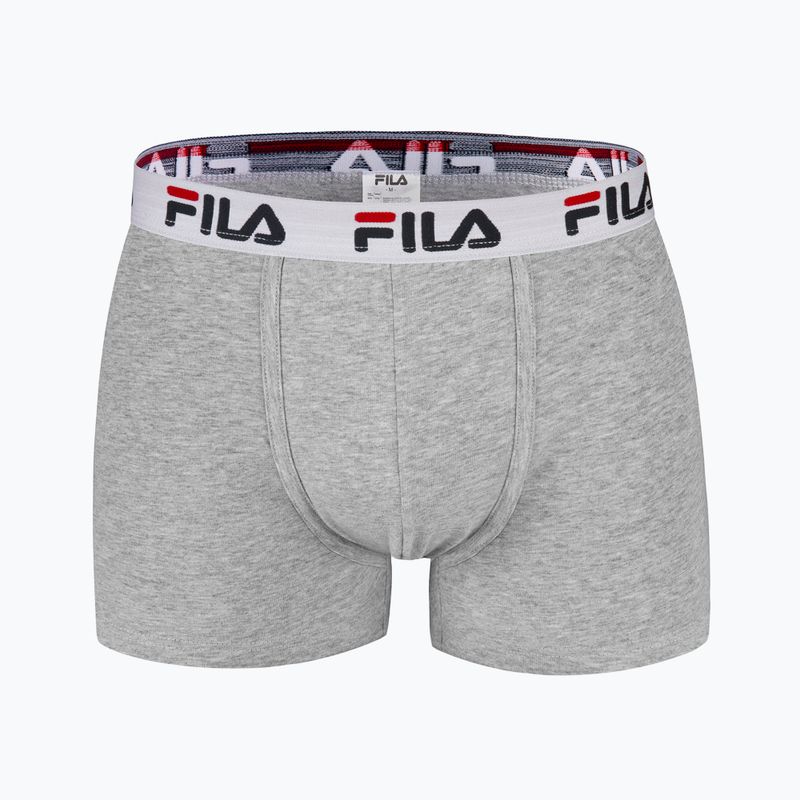 Pánske boxerky FILA FU5016 grey 4