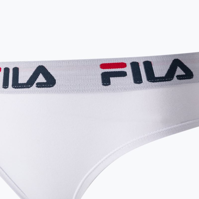 Dámske nohavičky FILA FU6043 white 3