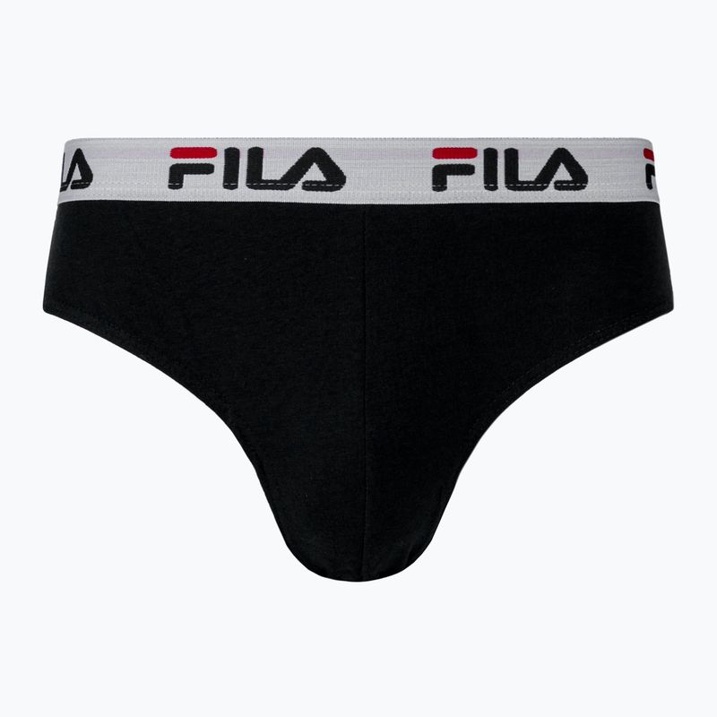 Pánske nohavičky FILA FU5015/2 black 2