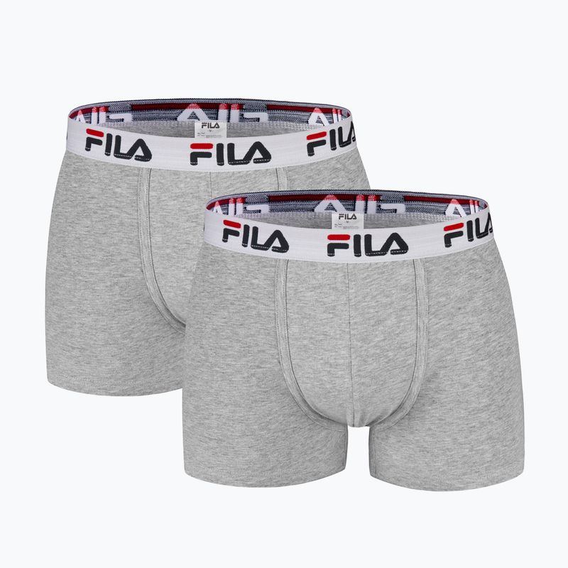 Pánske boxerky FILA FU5016/2 grey 5