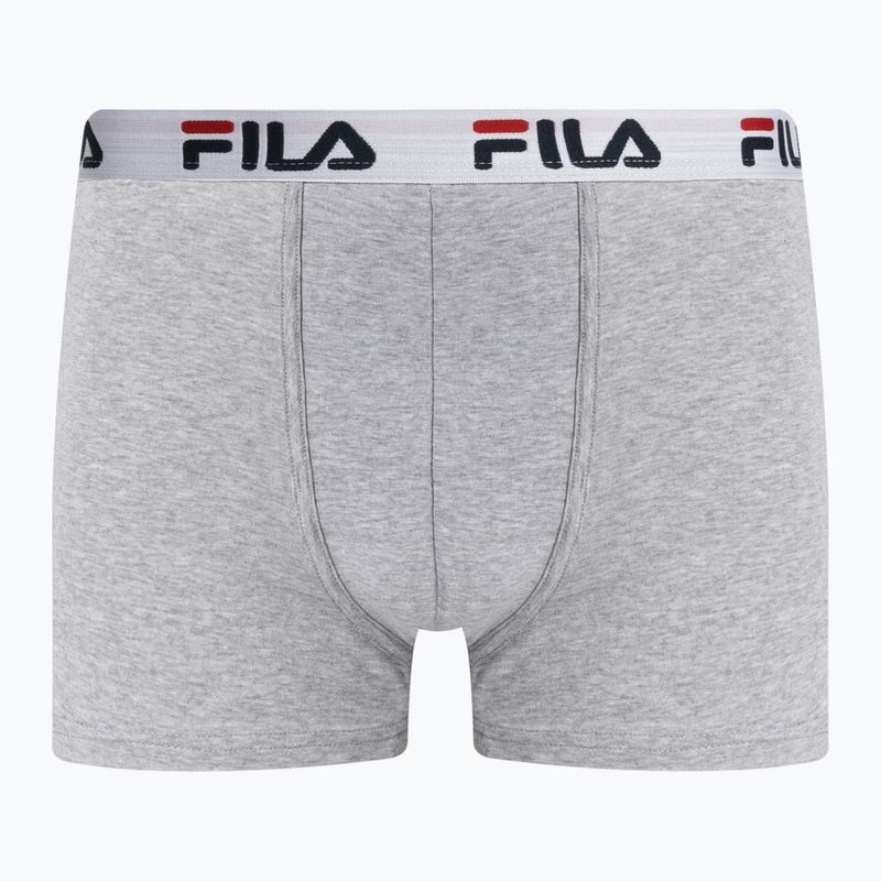 Pánske boxerky FILA FU5016/2 grey 2