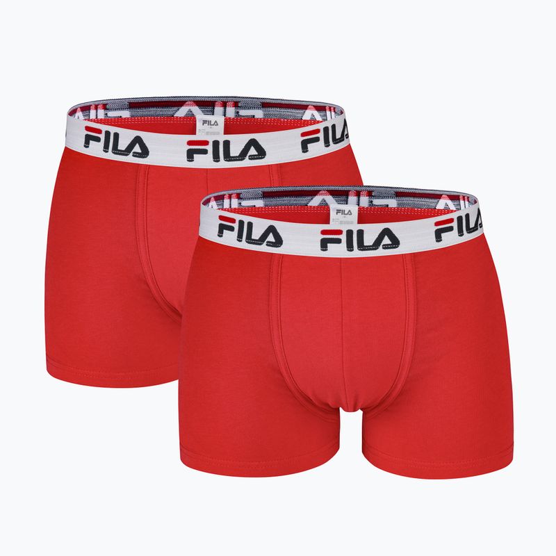 Pánske boxerky FILA FU5016/2 red 5