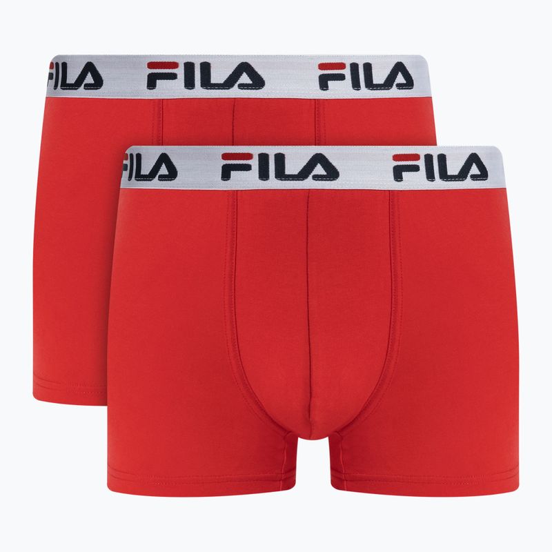 Pánske boxerky FILA FU5016/2 red