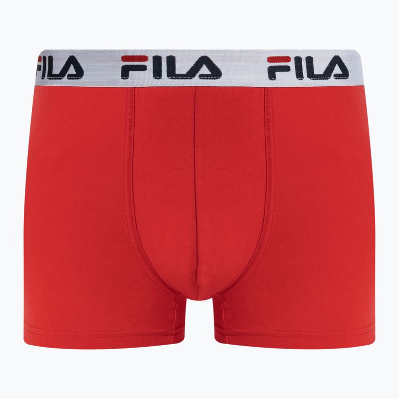 Pánske boxerky FILA FU5016/2 red 2