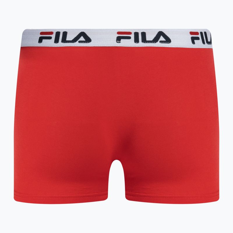 Pánske boxerky FILA FU5016/2 red 3