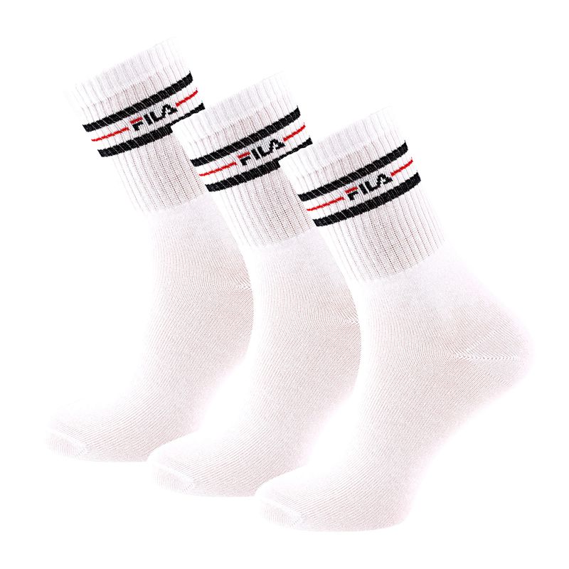 Tenisové ponožky FILA F9092 white 4