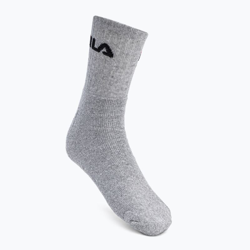 Tenisové ponožky FILA F9505 grey 2