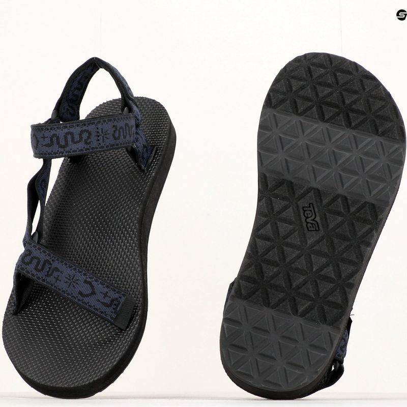 Dámske turistické sandále Teva Original Universal navy blue 146 11