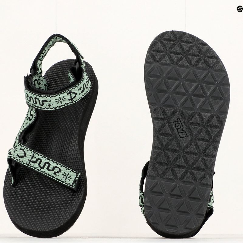Turistické sandále Teva Original Universal Bandana Basil 13987 16