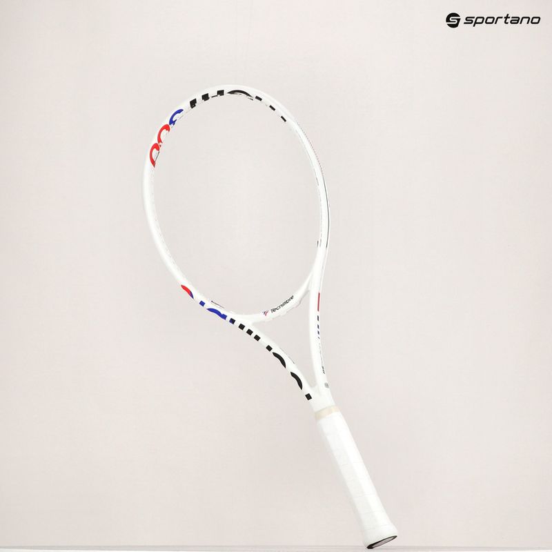 Tenisová raketa Tecnifibre T-fight 300 Isoflex biela 14FI300I33 18