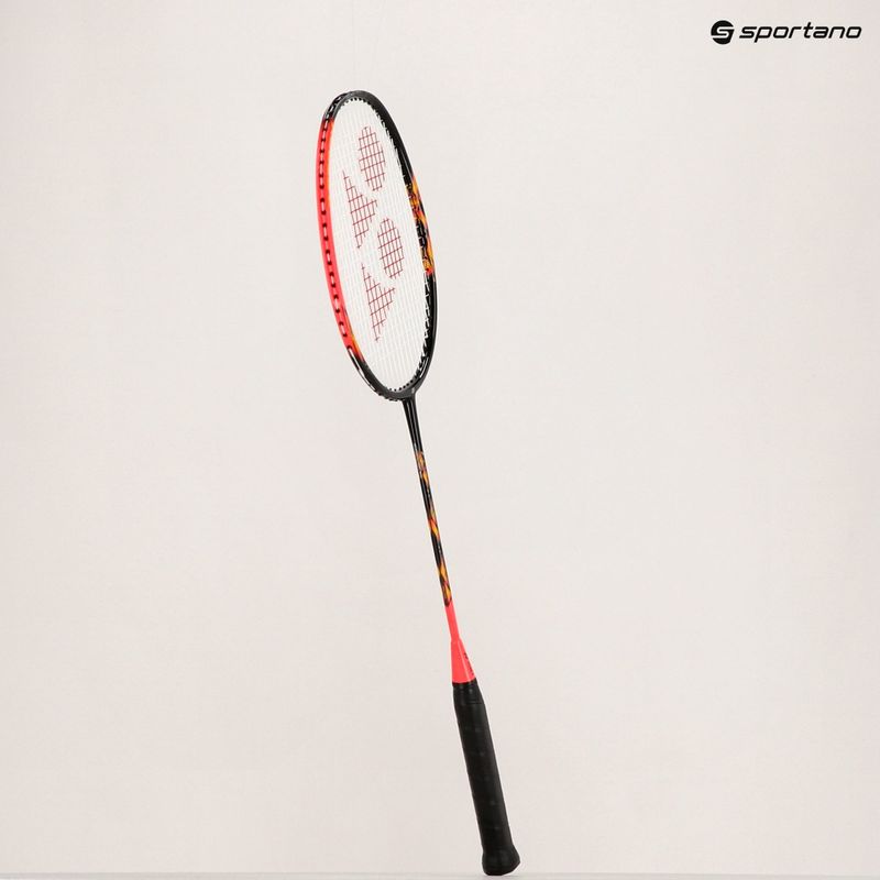 Bedmintonová raketa YONEX Astrox E13 bad. čierno-červená BATE13E3BR3UG5 8