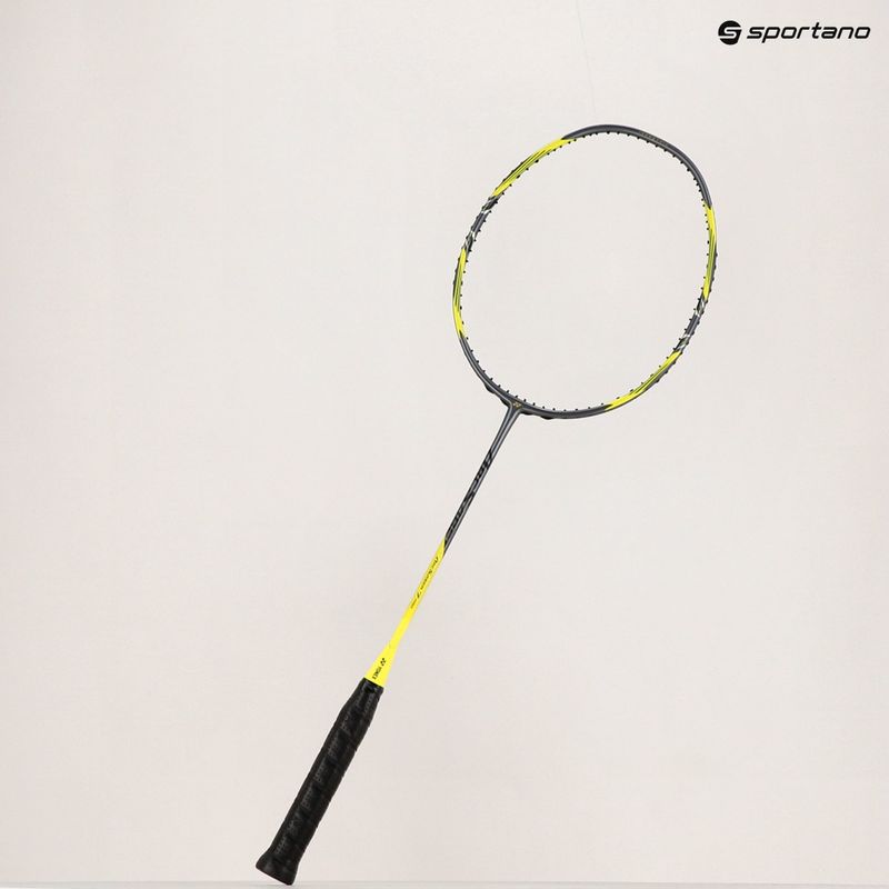 Bedmintonová raketa YONEX Arcsaber 11 Play bad. sivo-žltá BAS7P2GY4UG5 9