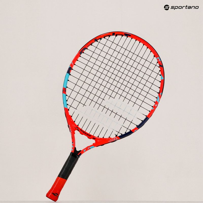 Detská tenisová raketa Babolat Ballfighter 19 červená 140479 7