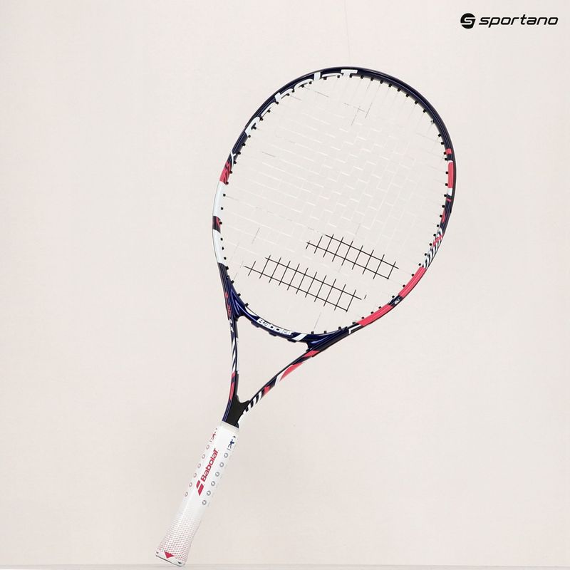 Tenisová raketa Babolat B Fly 25 modrá a biela 140487 10