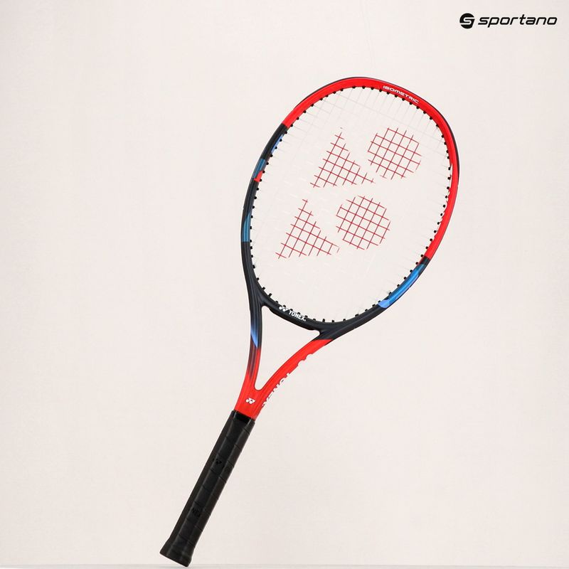 Tenisová raketa YONEX Vcore ACE červená TVCACE3SG1 9