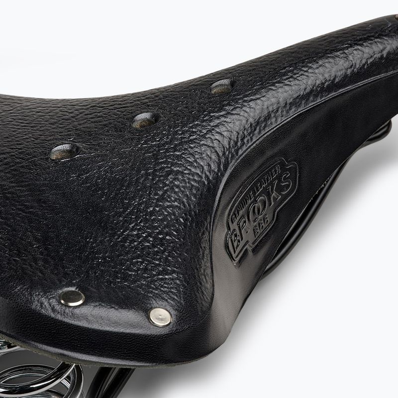 Cyklistické sedlo Brooks England B66 brown 6
