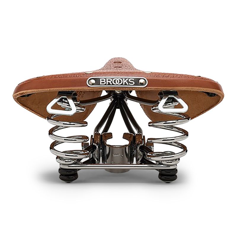 Cyklistické sedlo Brooks England B68 brown 5